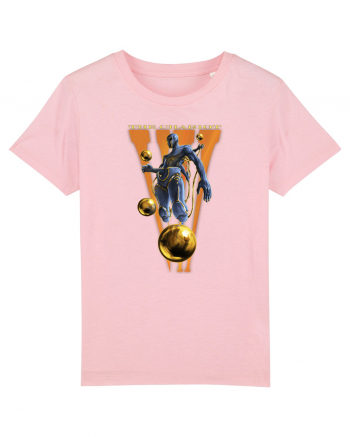 VII The Chariot Cotton Pink