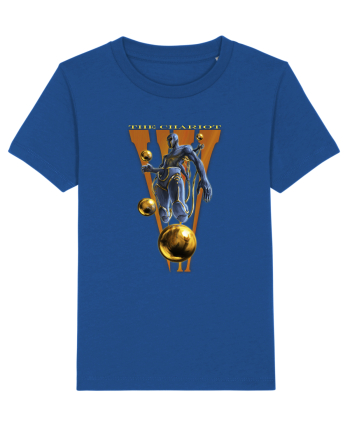 VII The Chariot Majorelle Blue