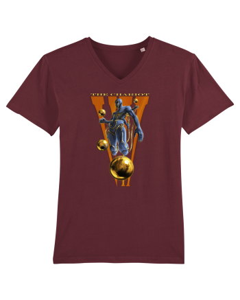 VII The Chariot Burgundy