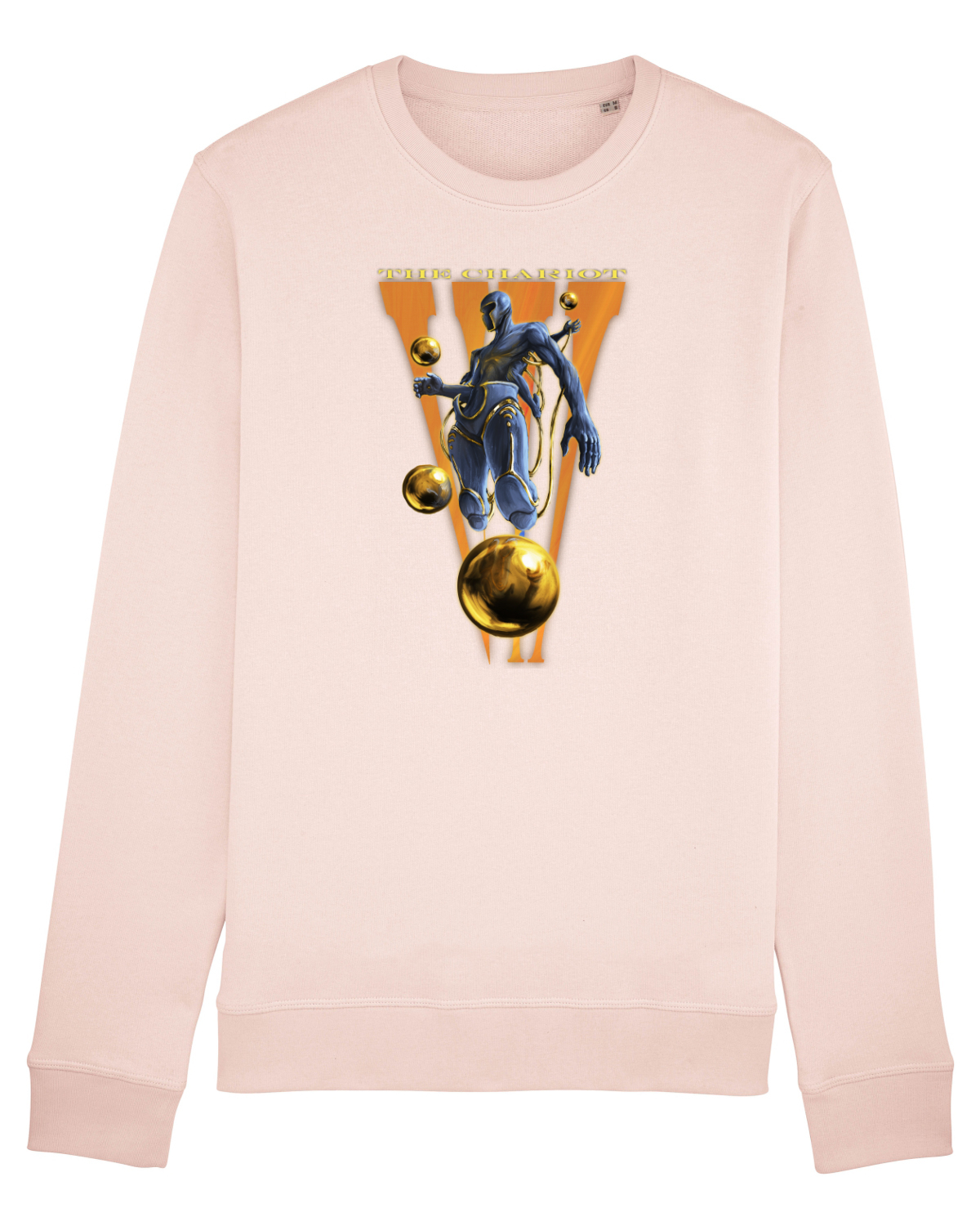 Bluză mânecă lungă Unisex Rise Candy Pink