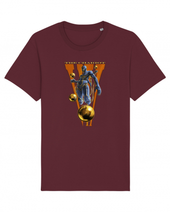 VII The Chariot Burgundy