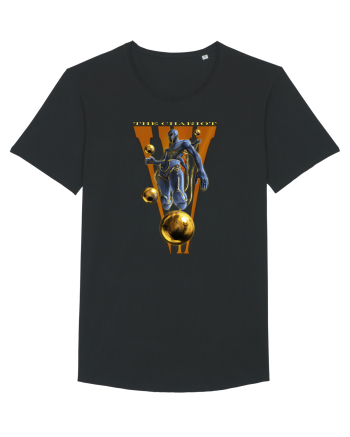 VII The Chariot Black