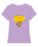 fațem pace? Tricou mânecă scurtă guler larg fitted Damă Expresser