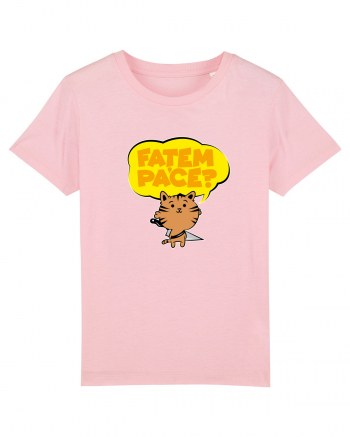 fațem pace? Cotton Pink