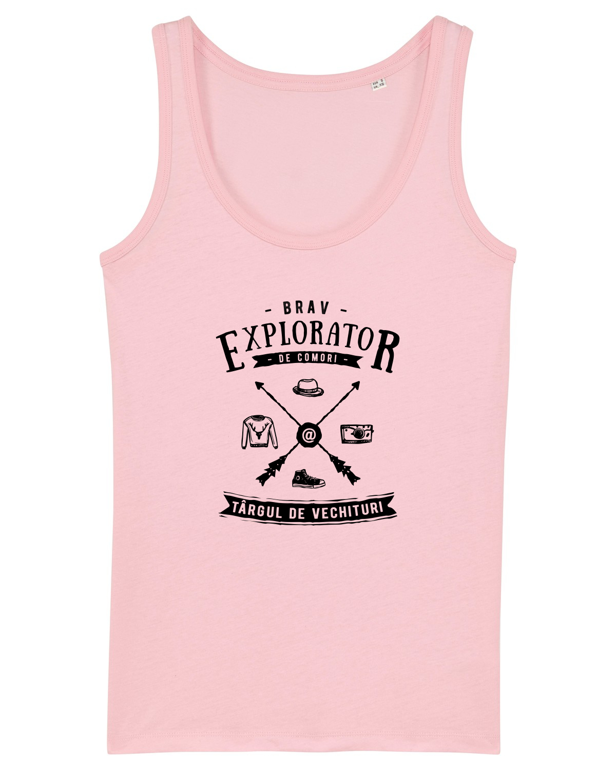 Maiou Damă Dreamer Cotton Pink