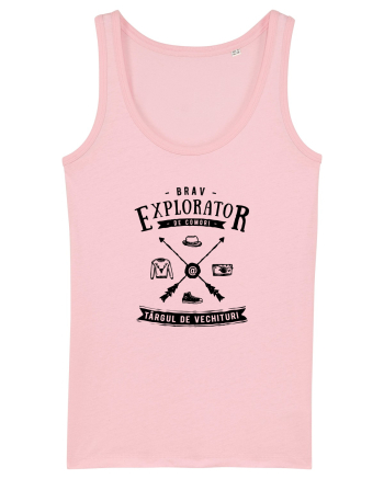 Explorator de Comori la Târgul de Vechituri Cotton Pink