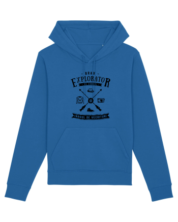 Explorator de Comori la Târgul de Vechituri Royal Blue
