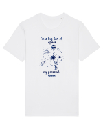 spatiu personal Tricou mânecă scurtă Unisex Rocker