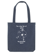 I'm a Big Fan of Space – Funny Space & Introvert T-Shirt Sacoșă textilă