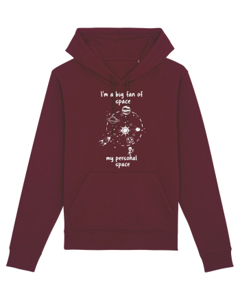 I'm a big fan of space Burgundy