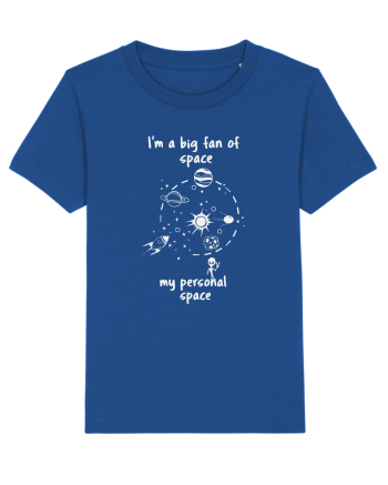 I'm a big fan of space Majorelle Blue