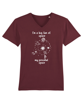 I'm a big fan of space Burgundy