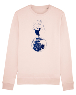 balerina Bluză mânecă lungă Unisex Rise