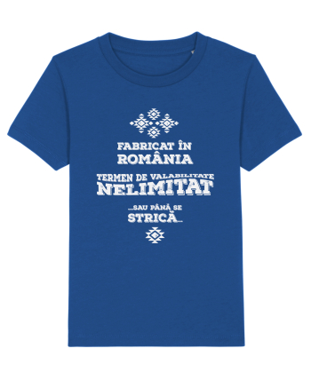 made in Romania Majorelle Blue
