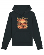 Wonderful Hawaii Sunset Paradise Hanorac Unisex Drummer