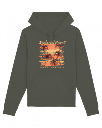 Wonderful Hawaii Sunset Paradise Khaki