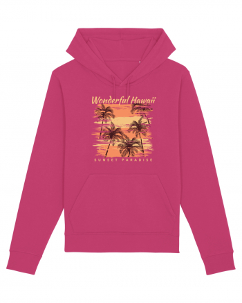 Wonderful Hawaii Sunset Paradise Raspberry