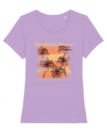 Wonderful Hawaii Sunset Paradise Lavender Dawn