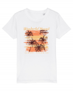 Wonderful Hawaii Sunset Paradise Tricou mânecă scurtă  Copii Mini Creator