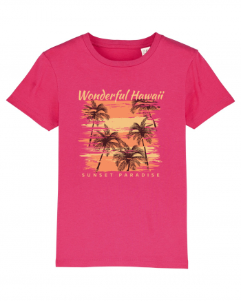 Wonderful Hawaii Sunset Paradise Raspberry