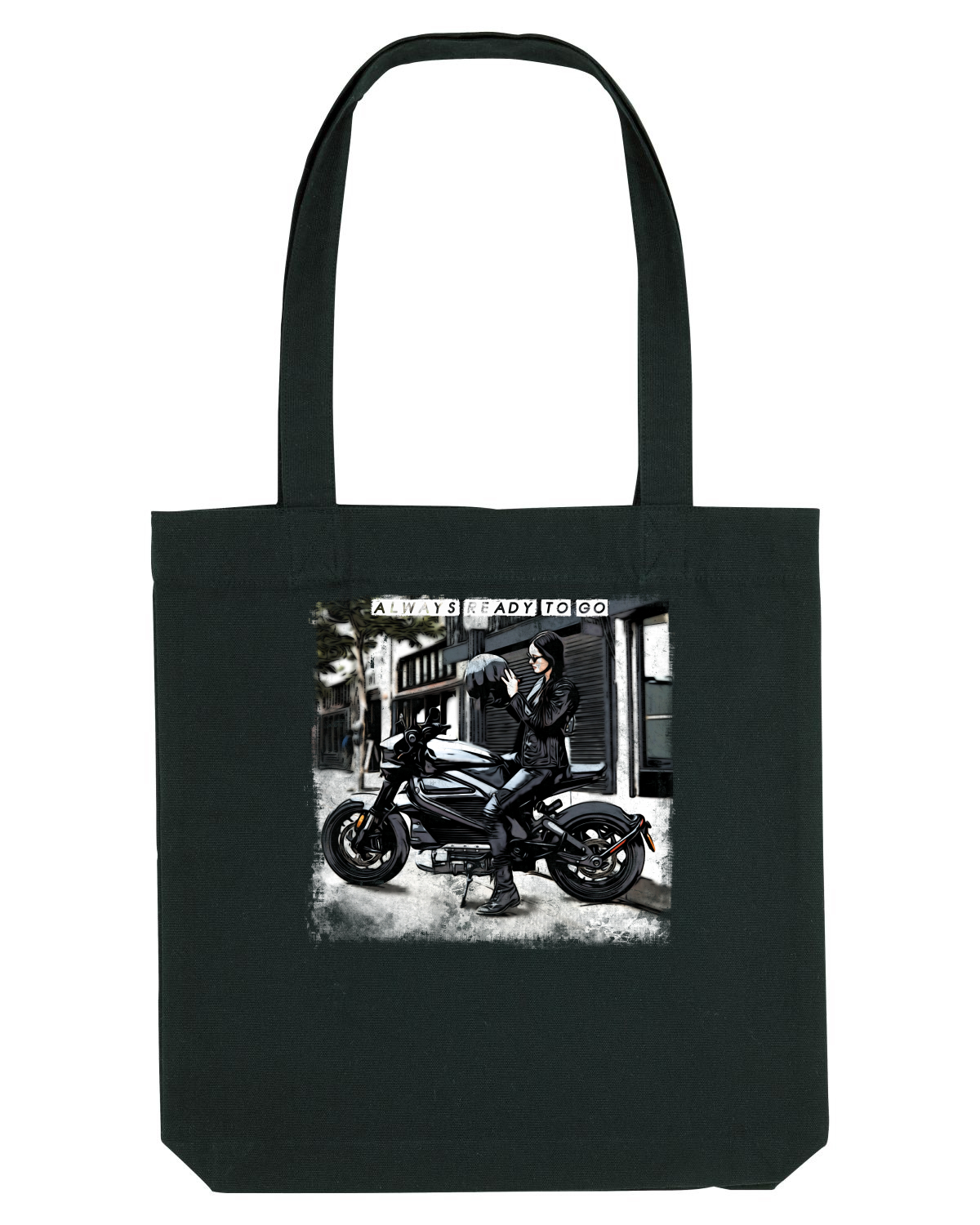 Sacoșă textilă Black