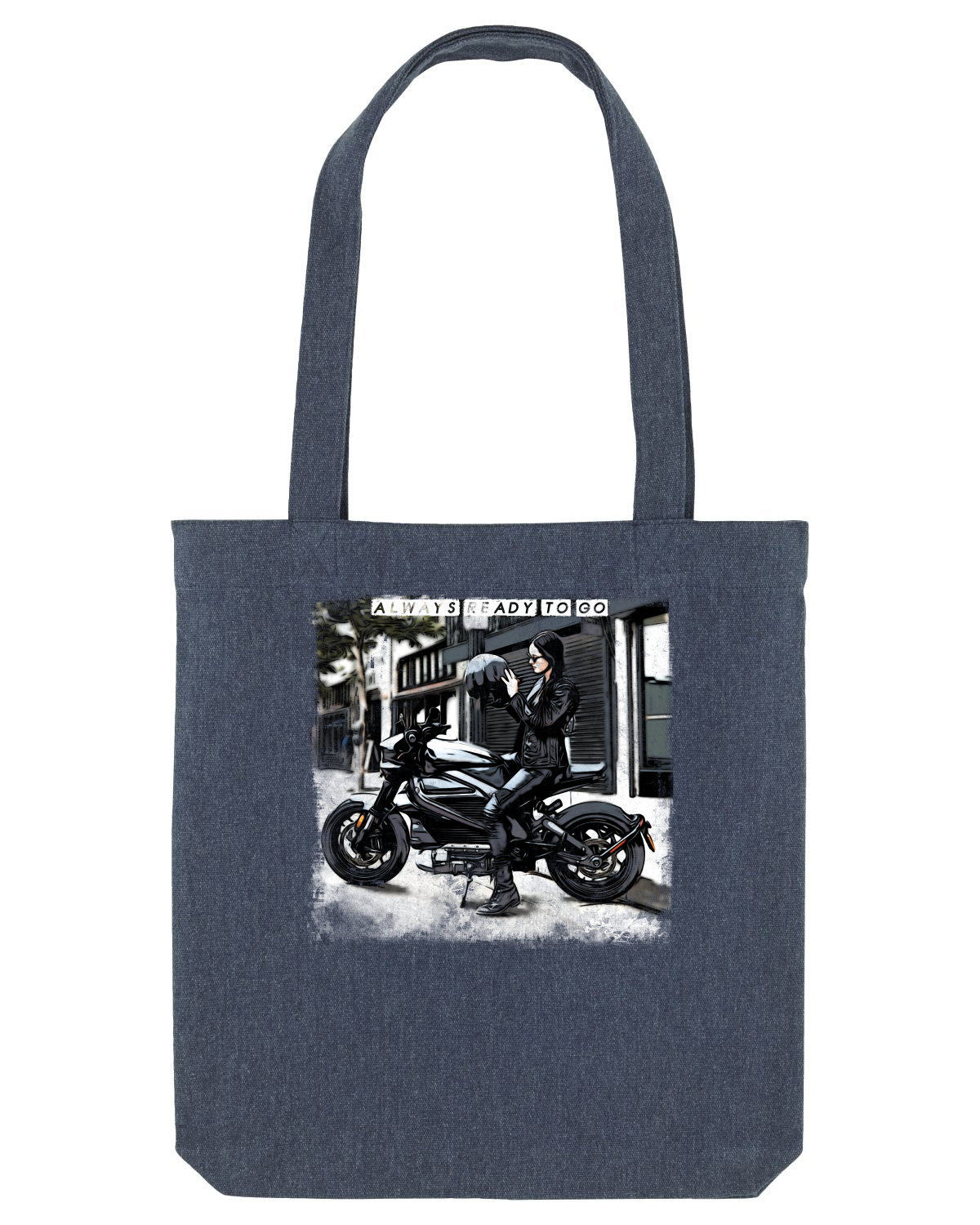 Sacoșă textilă Midnight Blue