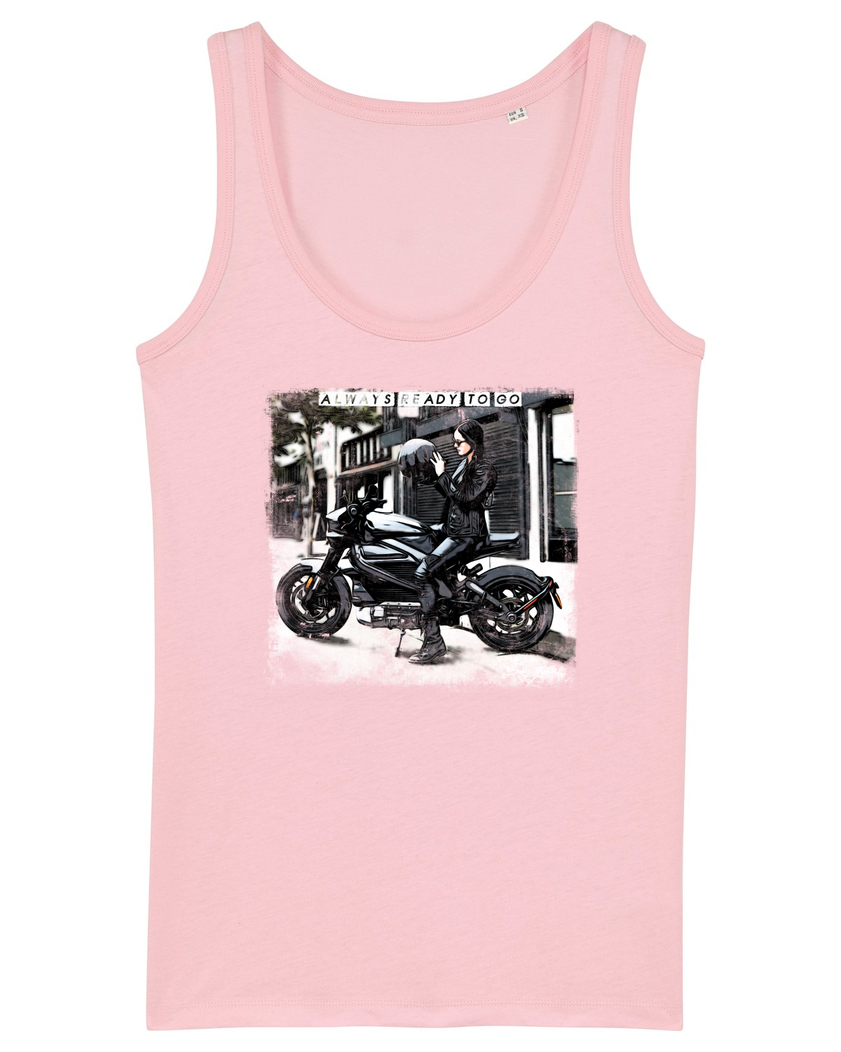 Maiou Damă Dreamer Cotton Pink