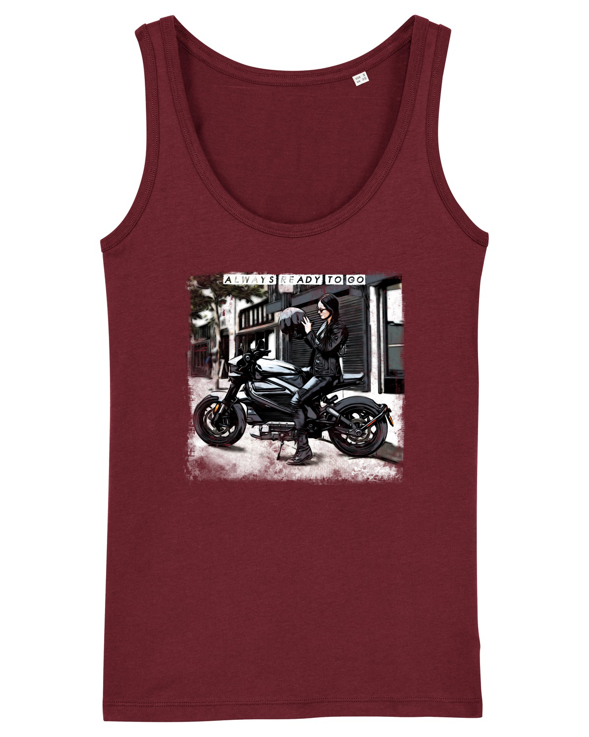 Maiou Damă Dreamer Burgundy