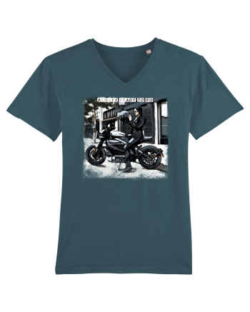 always ready to go with a bike Stargazer