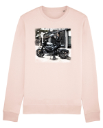 always ready to go with a bike Bluză mânecă lungă Unisex Rise