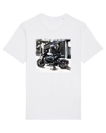 always ready to go with a bike White