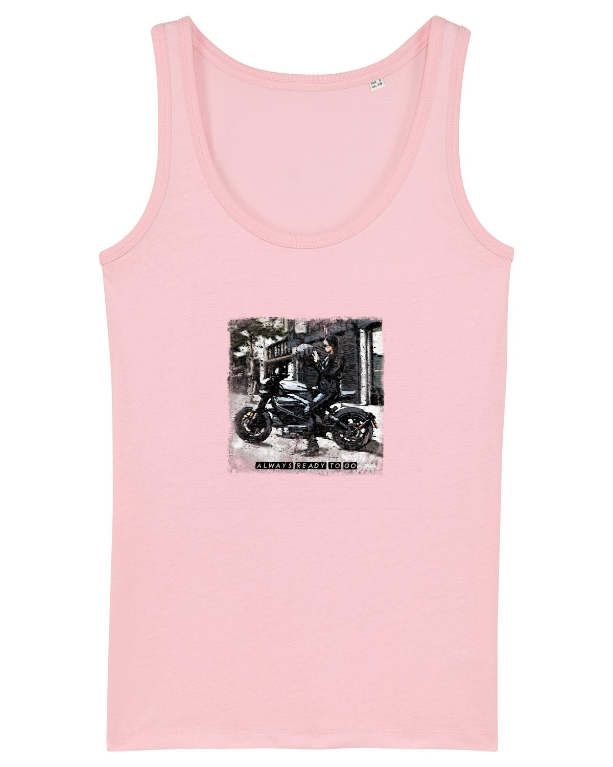 Maiou Damă Dreamer Cotton Pink