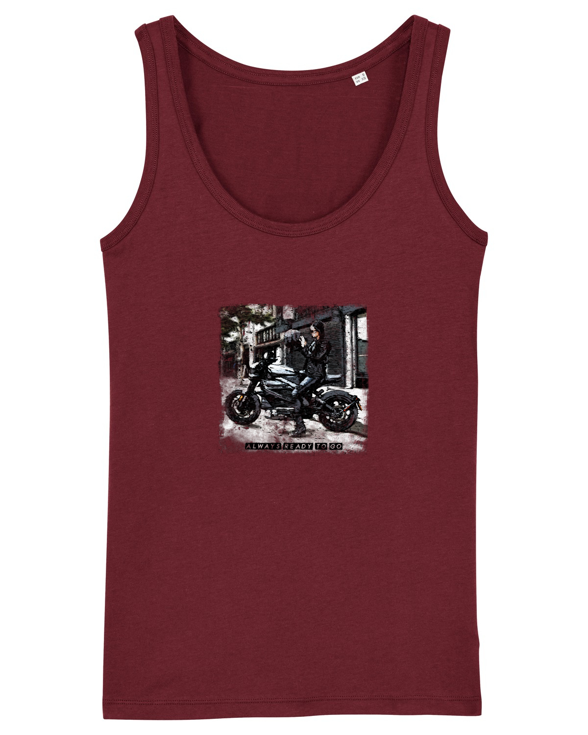 Maiou Damă Dreamer Burgundy