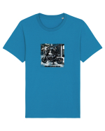 always ready to go  Tricou mânecă scurtă Unisex Rocker