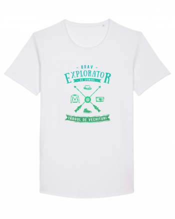 Explorator de Comori la Târgul de Vechituri White