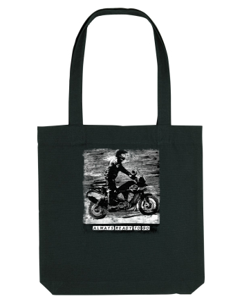 ride with harley Black