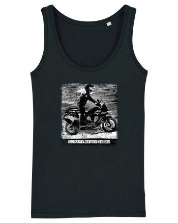 ride with harley Black