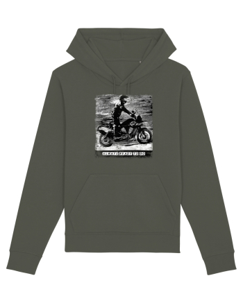 ride with harley Khaki