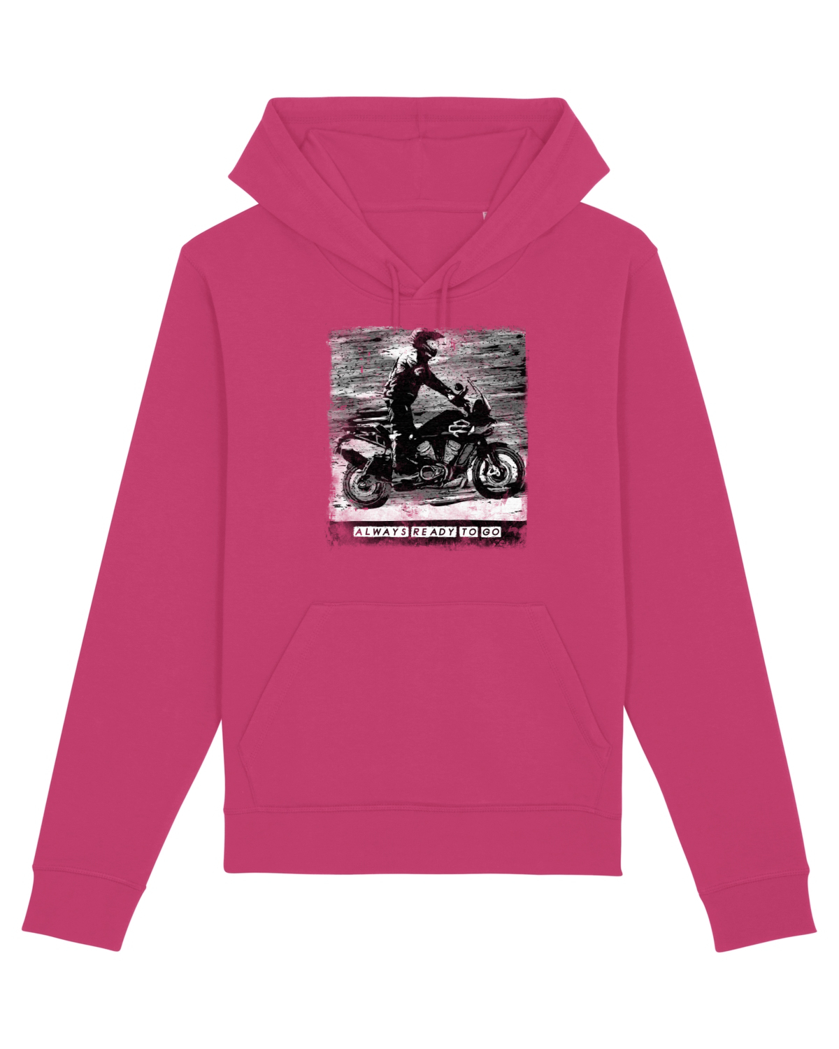 Hanorac Unisex Drummer Raspberry