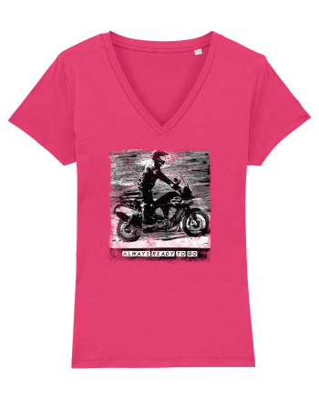 ride with harley Raspberry