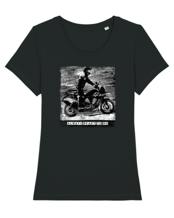 ride with harley Black