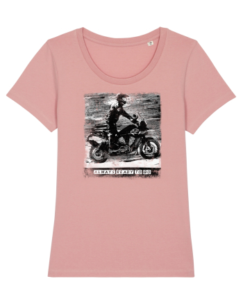 ride with harley Canyon Pink