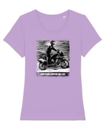 ride with harley Lavender Dawn