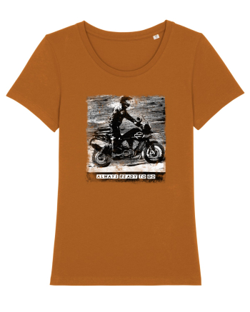 ride with harley Roasted Orange