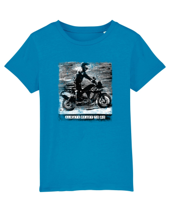 ride with harley Azur