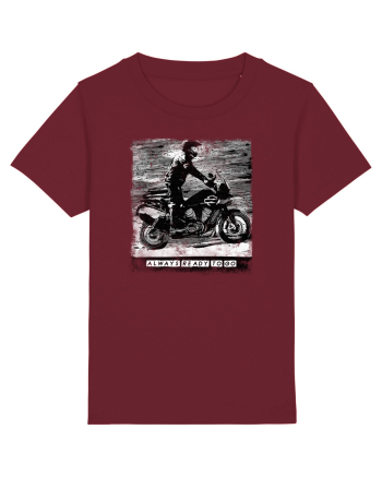 ride with harley Burgundy