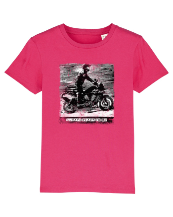 ride with harley Raspberry