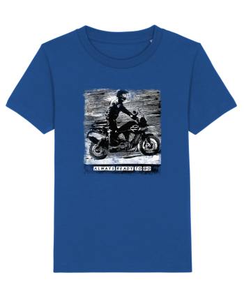 ride with harley Majorelle Blue