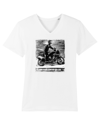 ride with harley White