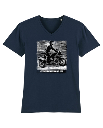 ride with harley French Navy